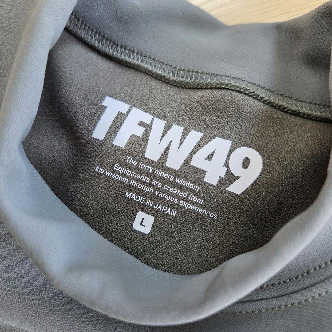 メンズウェア TFW49 MOCKNECK T SHIRT