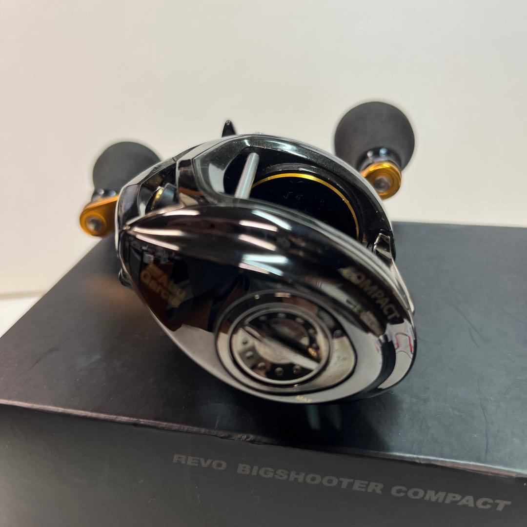 アブガルシア　レボ　ビッグシューターコンパクト　中古　Abu Garcia