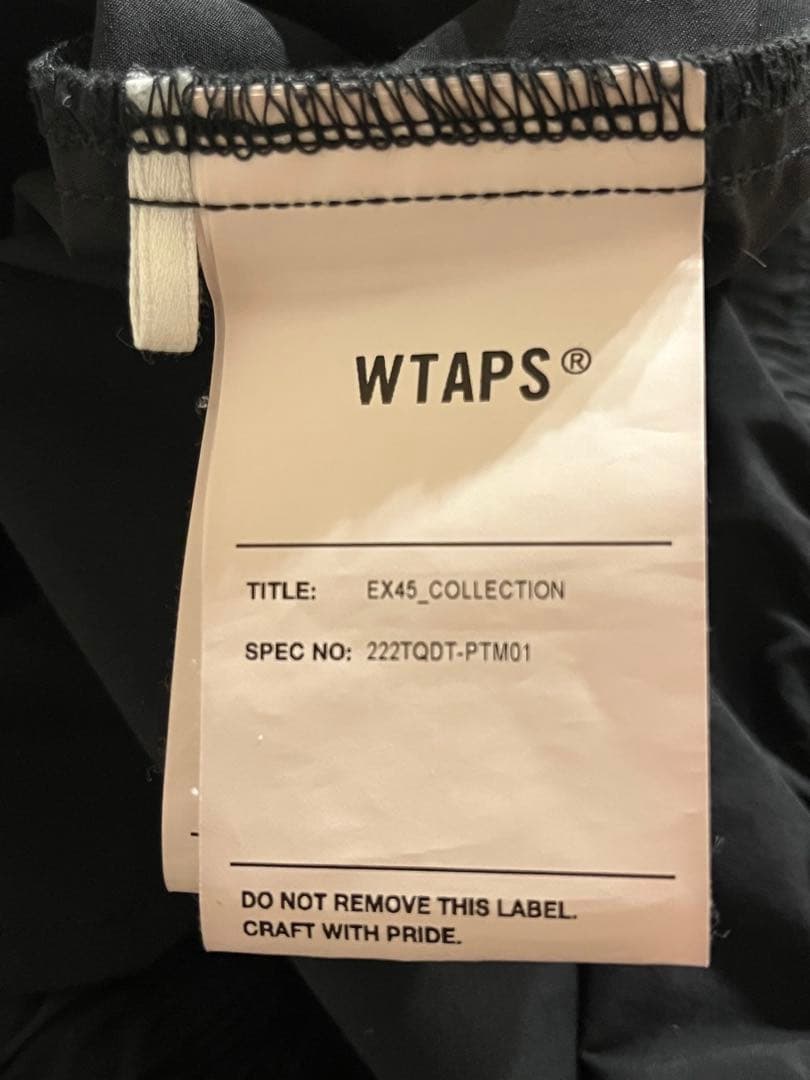 WTAPS SEAGULL 02 TROUSERS ダブルタップス パンツ