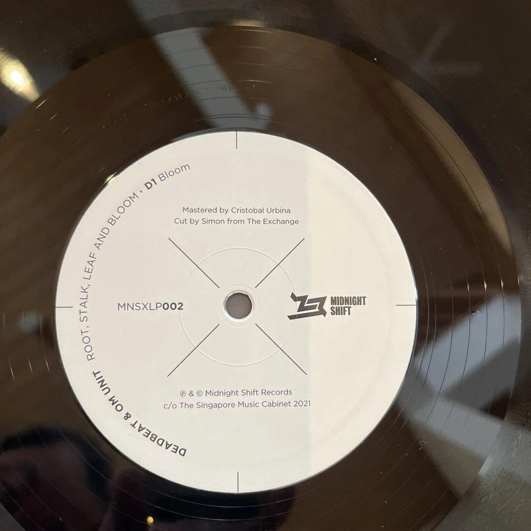 洋楽 DEADBEAT & OM UNIT ROOT, STALK, LEAF AND