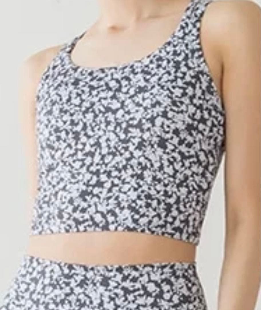 【SUKALA】ノスタルジックフラワークロスロゴブラトップ★Lサイズ