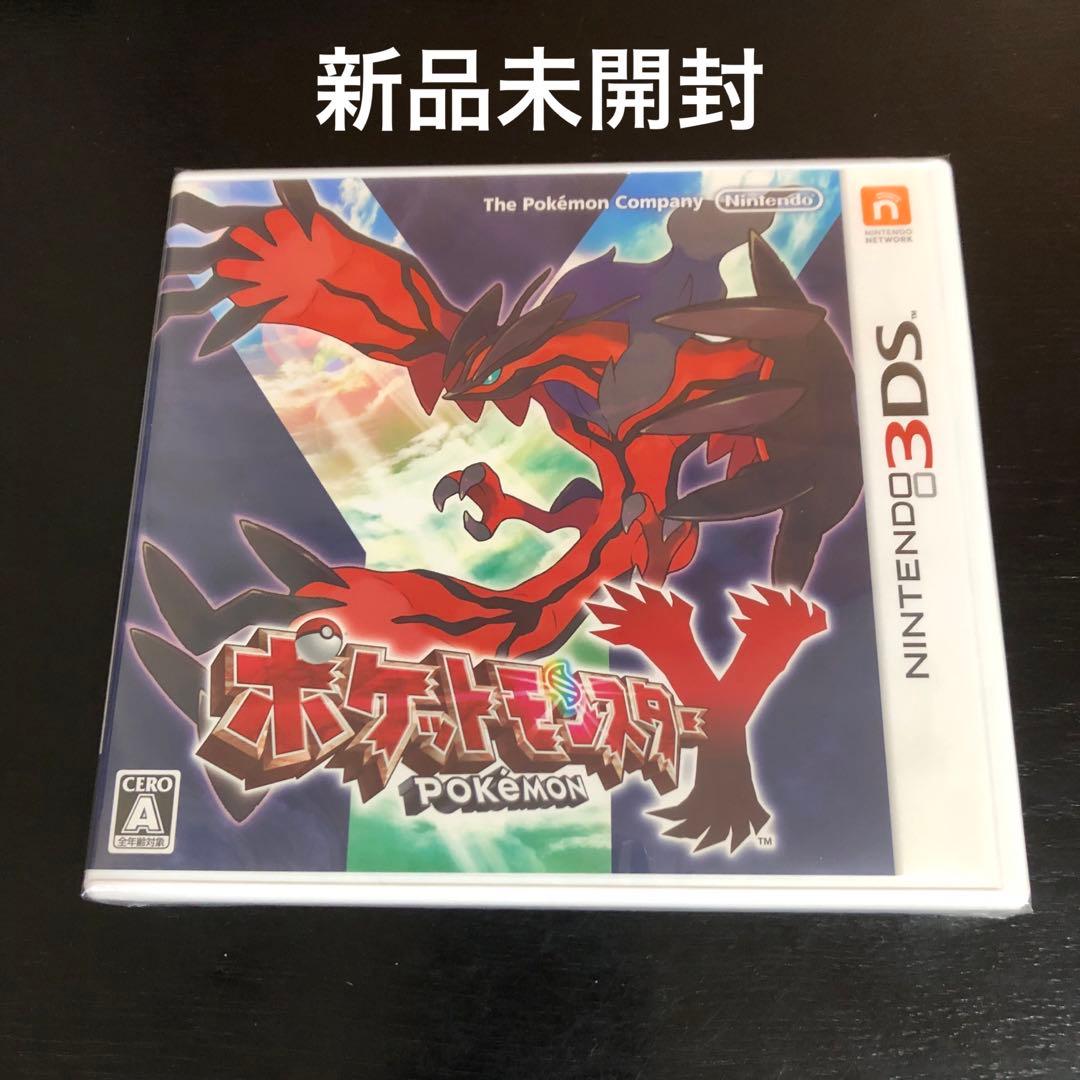 【新品】3DS ポケットモンスターY