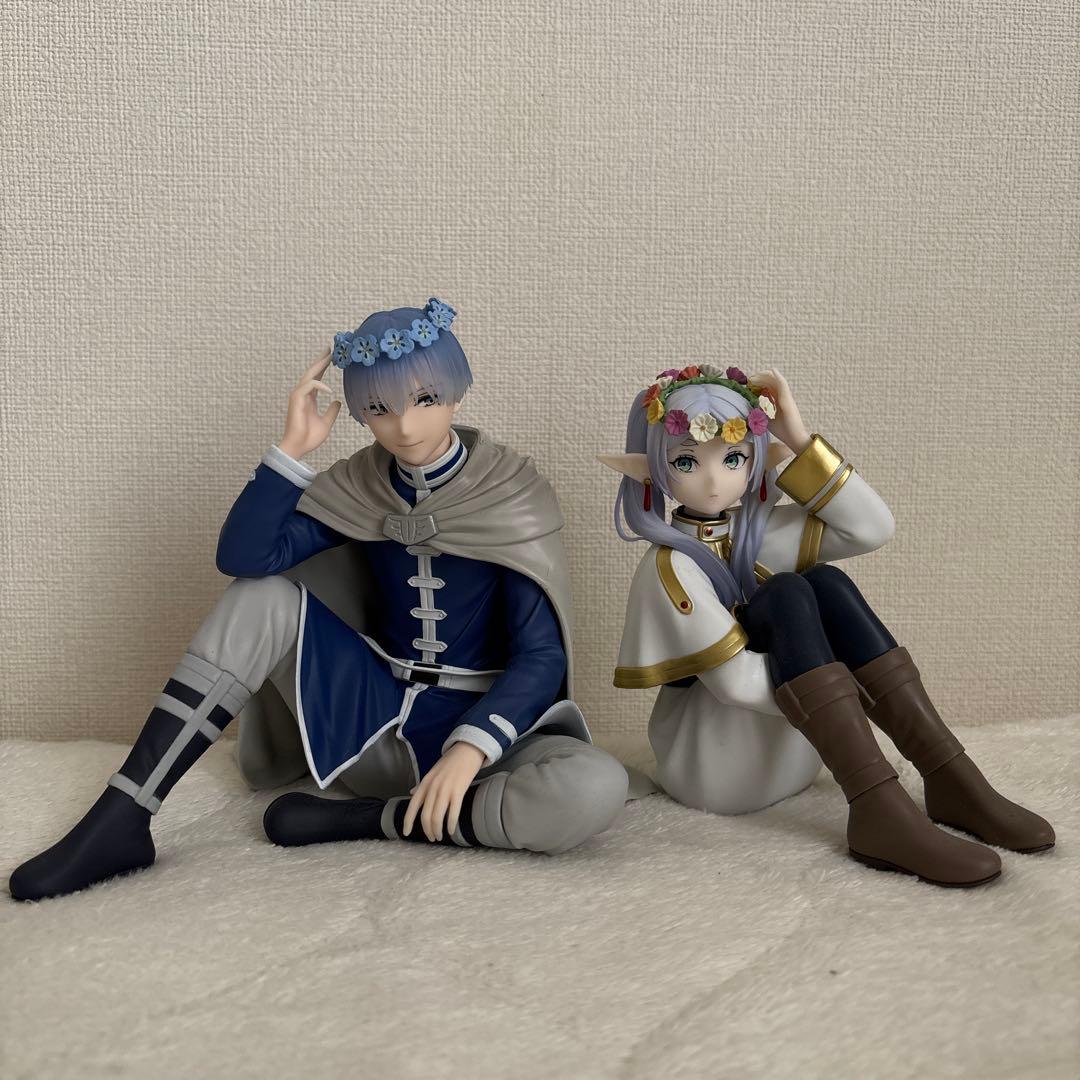 葬送のフリーレン　フリーレン　ヒンメルフィギュアセット