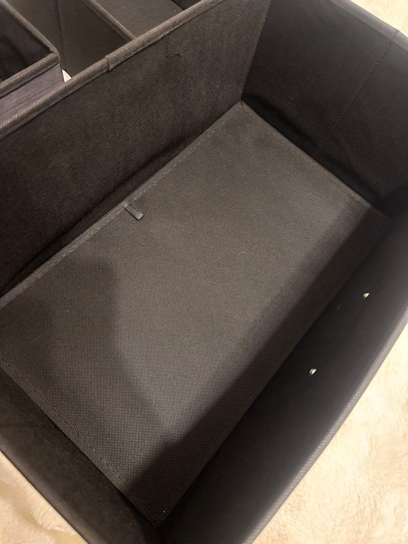 チェスト　ブラック木目　送料込み