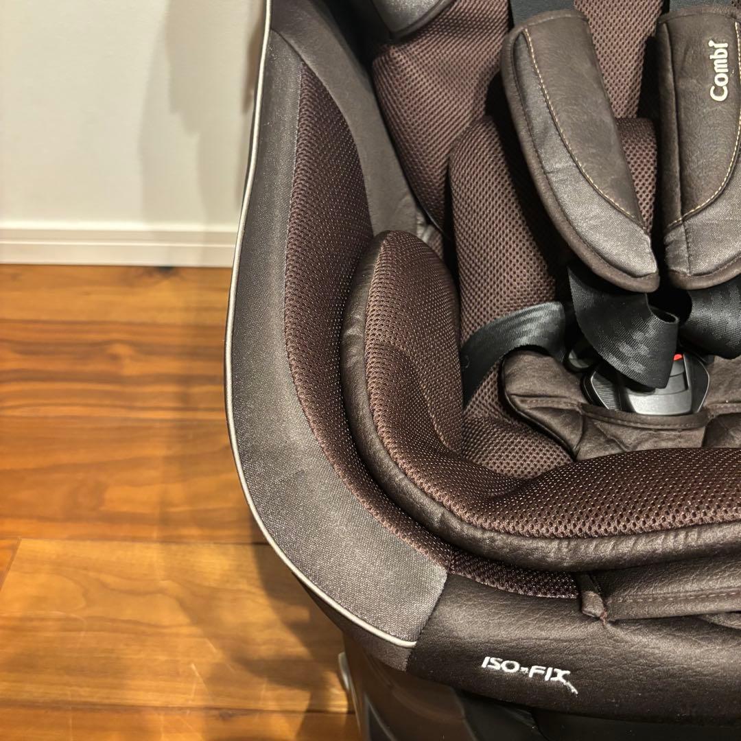 極美品✨ コンビチャイルドシート クルムーヴスマートISOFIX JG-650