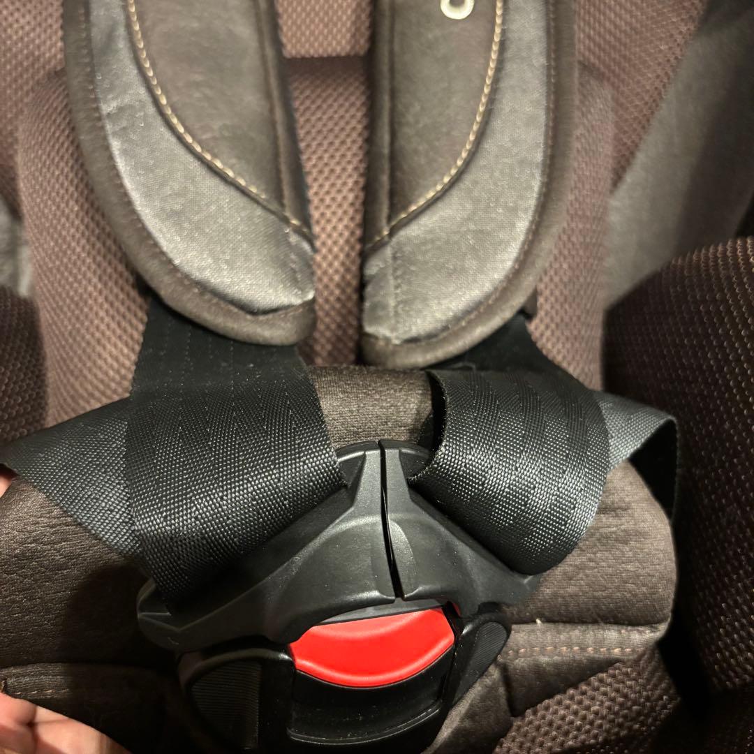 極美品✨ コンビチャイルドシート クルムーヴスマートISOFIX JG-650