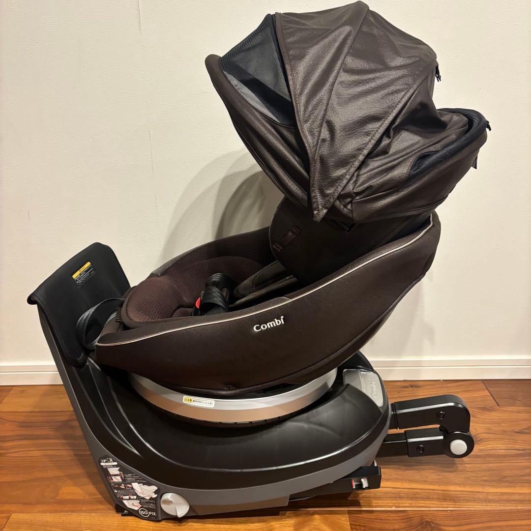 極美品✨ コンビチャイルドシート クルムーヴスマートISOFIX JG-650