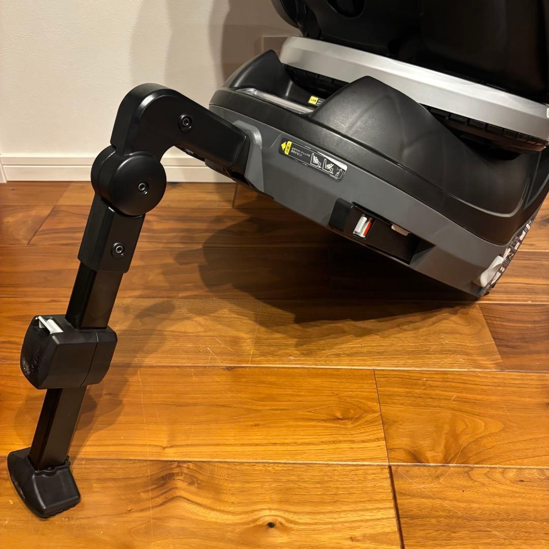 極美品✨ コンビチャイルドシート クルムーヴスマートISOFIX JG-650