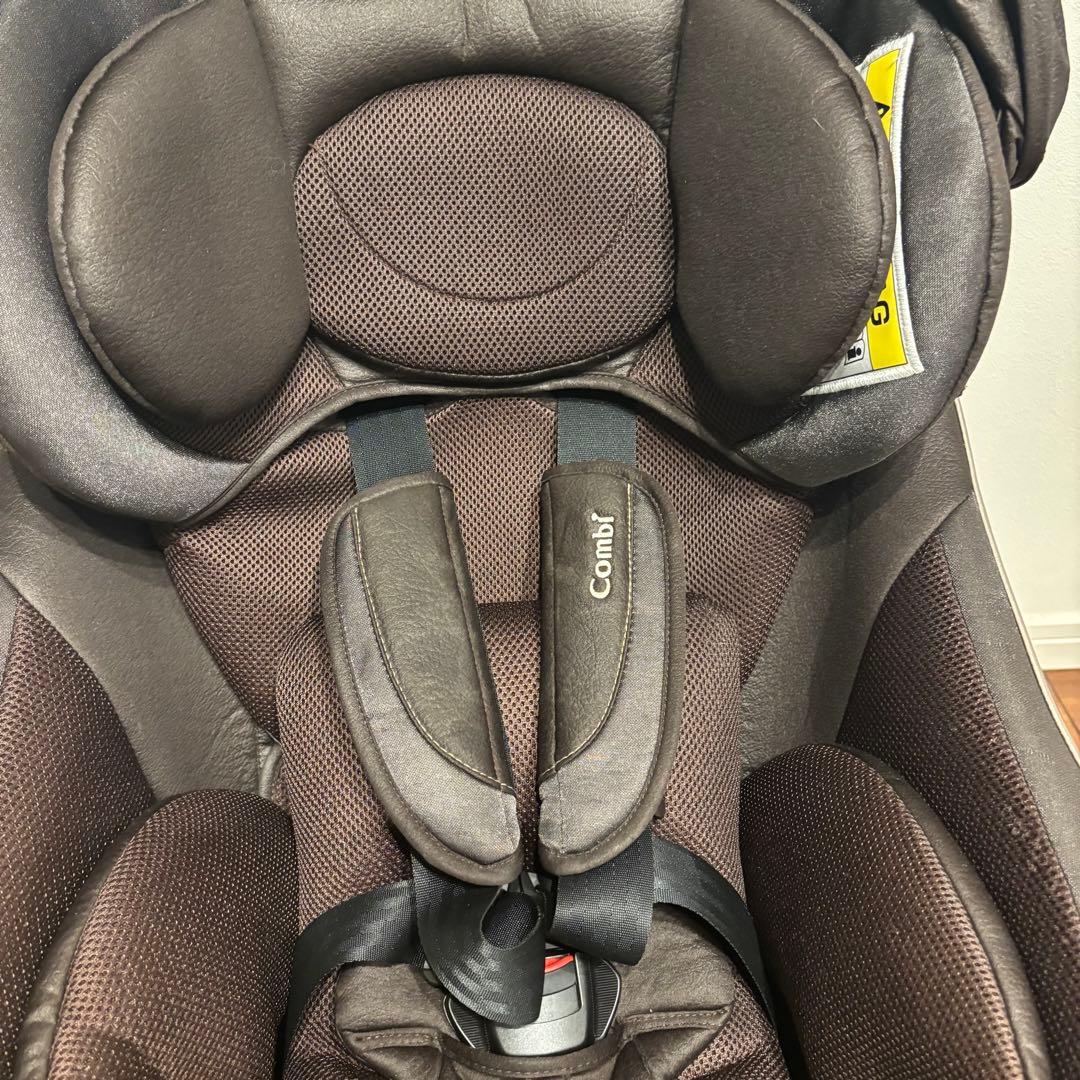 極美品✨ コンビチャイルドシート クルムーヴスマートISOFIX JG-650