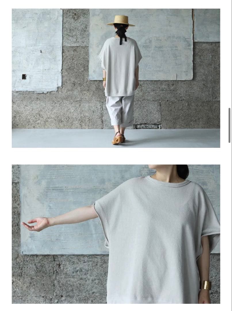 VéritécoeurヴェリテクールVCC-387ノースリーブプルオーバー未使用