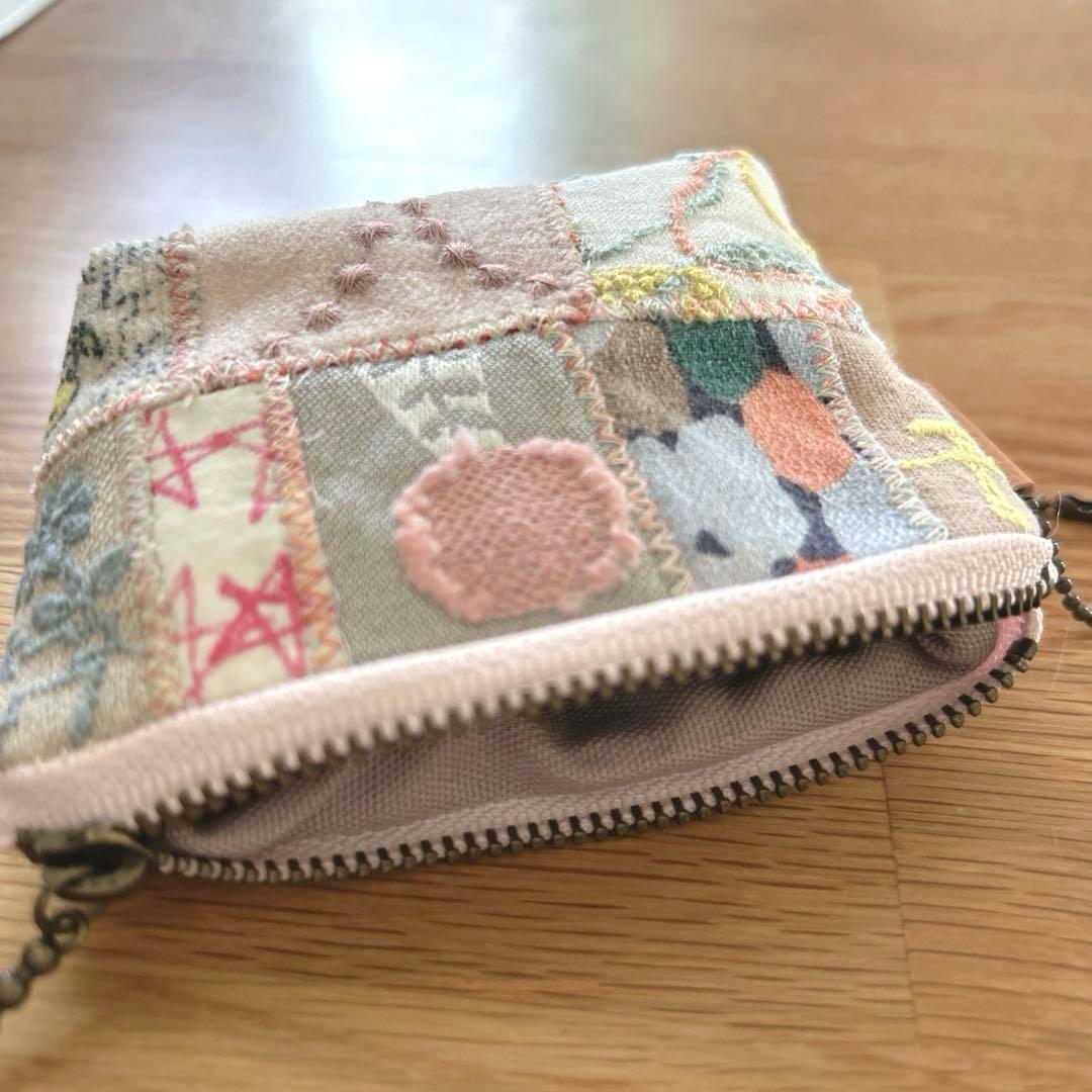 ＊お取置き中＊　ミナペルホネン　ミニミニポーチ　レア　ハンドメイド