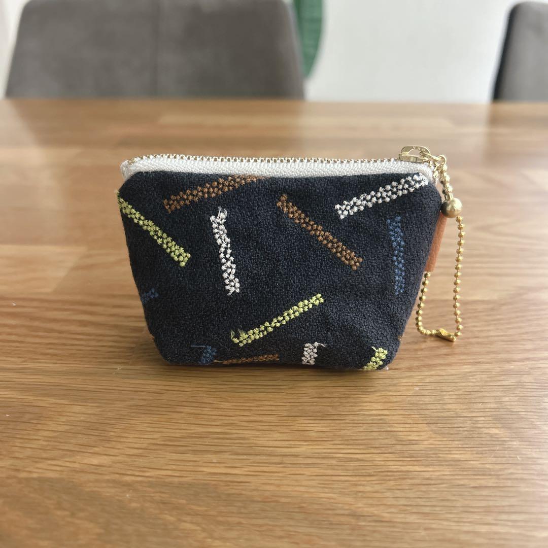 ＊お取置き中＊　ミナペルホネン　ミニミニポーチ　レア　ハンドメイド