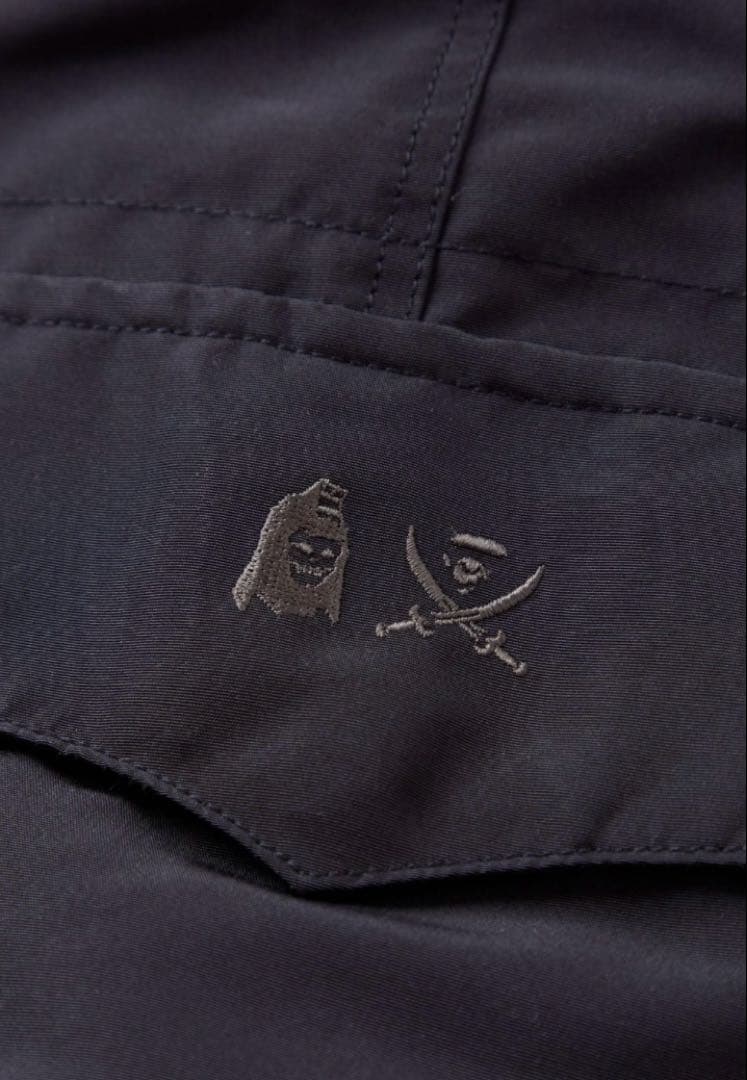 NBHD × BAPE MULTI POCKET TRACK PANTS