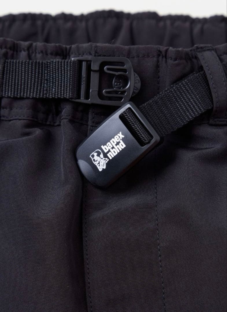 NBHD × BAPE MULTI POCKET TRACK PANTS