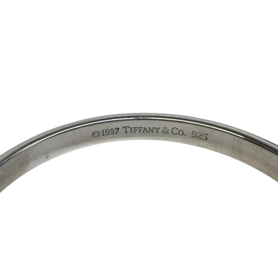 Tiffany&co ティファニー バングル ナロー 925 シルバー
