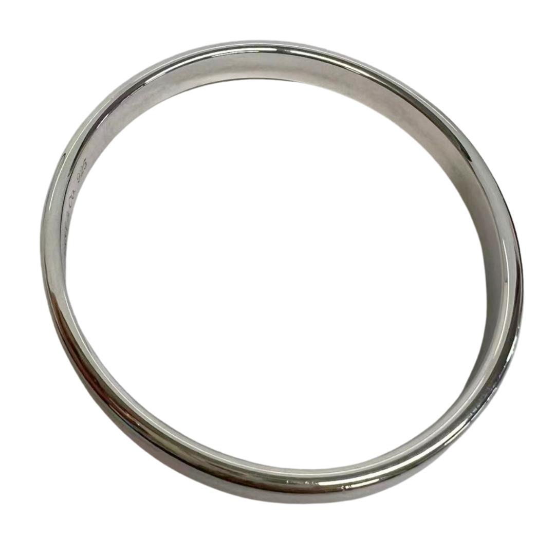 Tiffany&co ティファニー バングル ナロー 925 シルバー