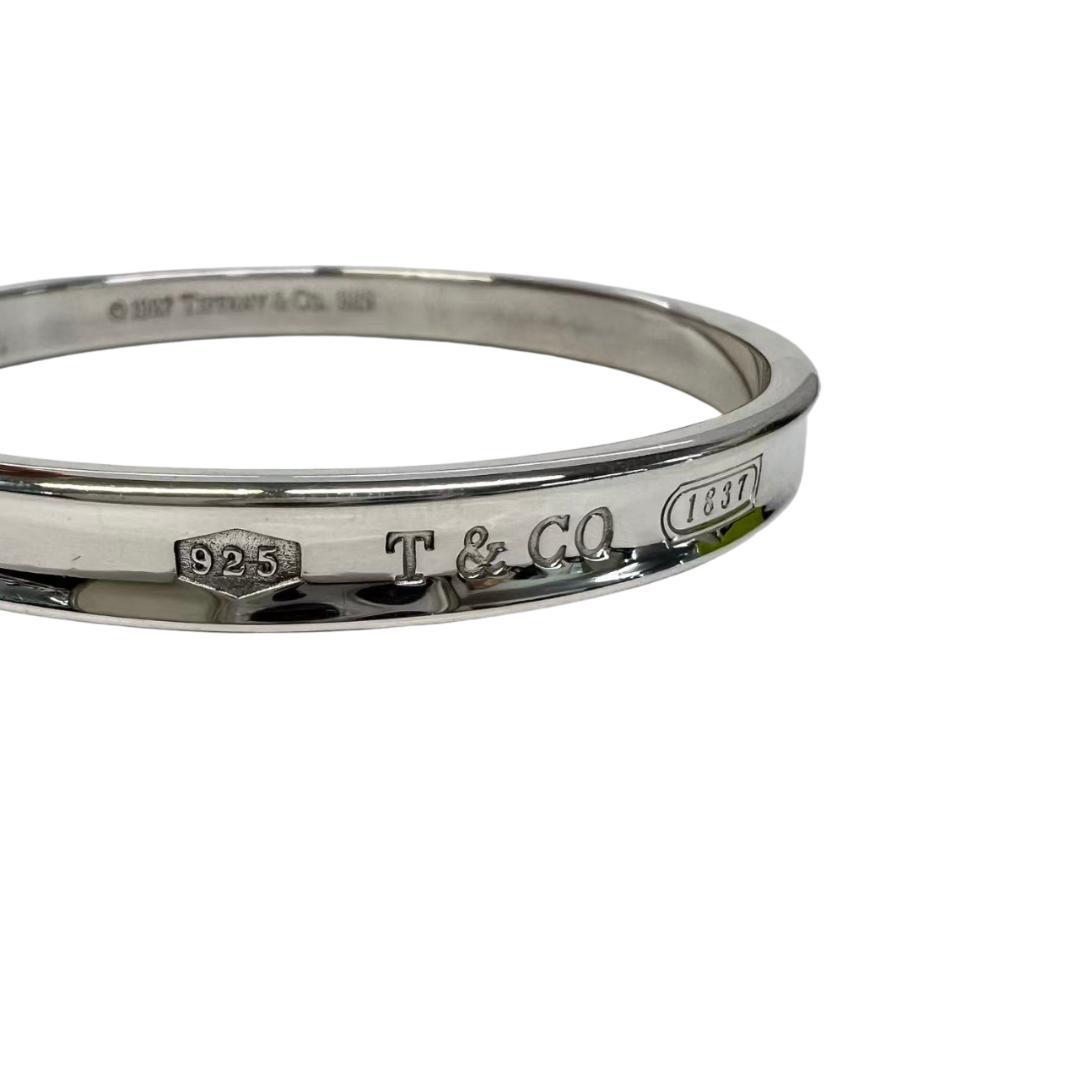 Tiffany&co ティファニー バングル ナロー 925 シルバー