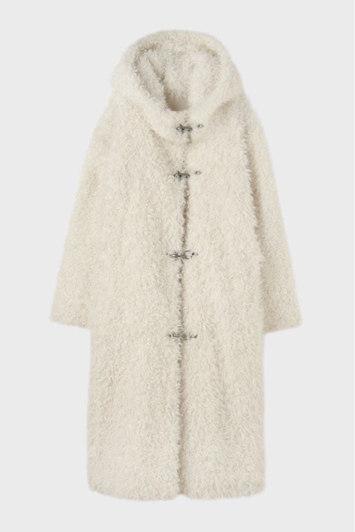 【THE TOÉ 】Charlottenburg Coat