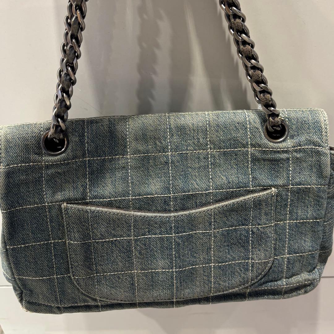 希少✨CHANEL シャネル　チョコバー　マトラッセ25 ショルダーバッグ