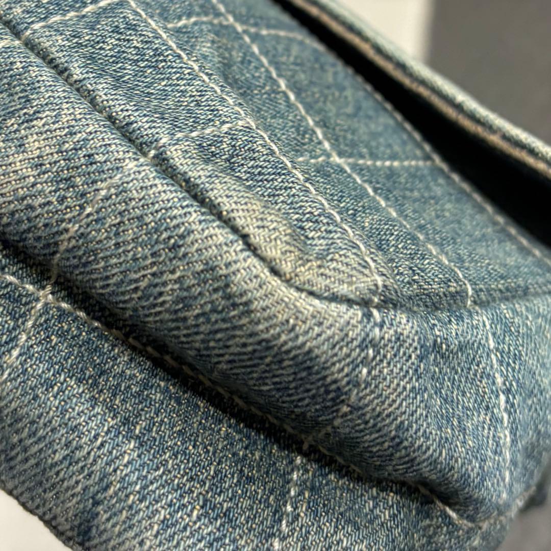 希少✨CHANEL シャネル　チョコバー　マトラッセ25 ショルダーバッグ