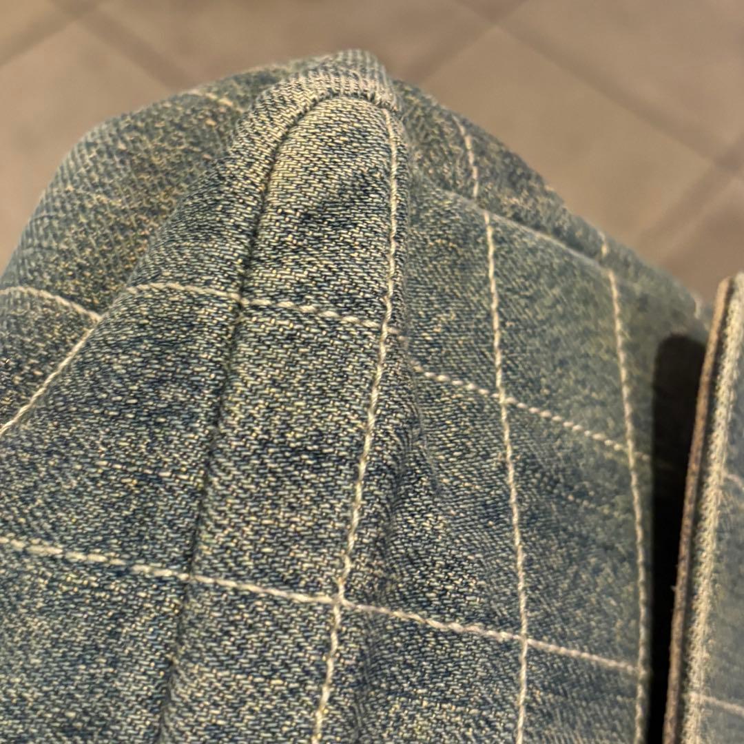 希少✨CHANEL シャネル　チョコバー　マトラッセ25 ショルダーバッグ