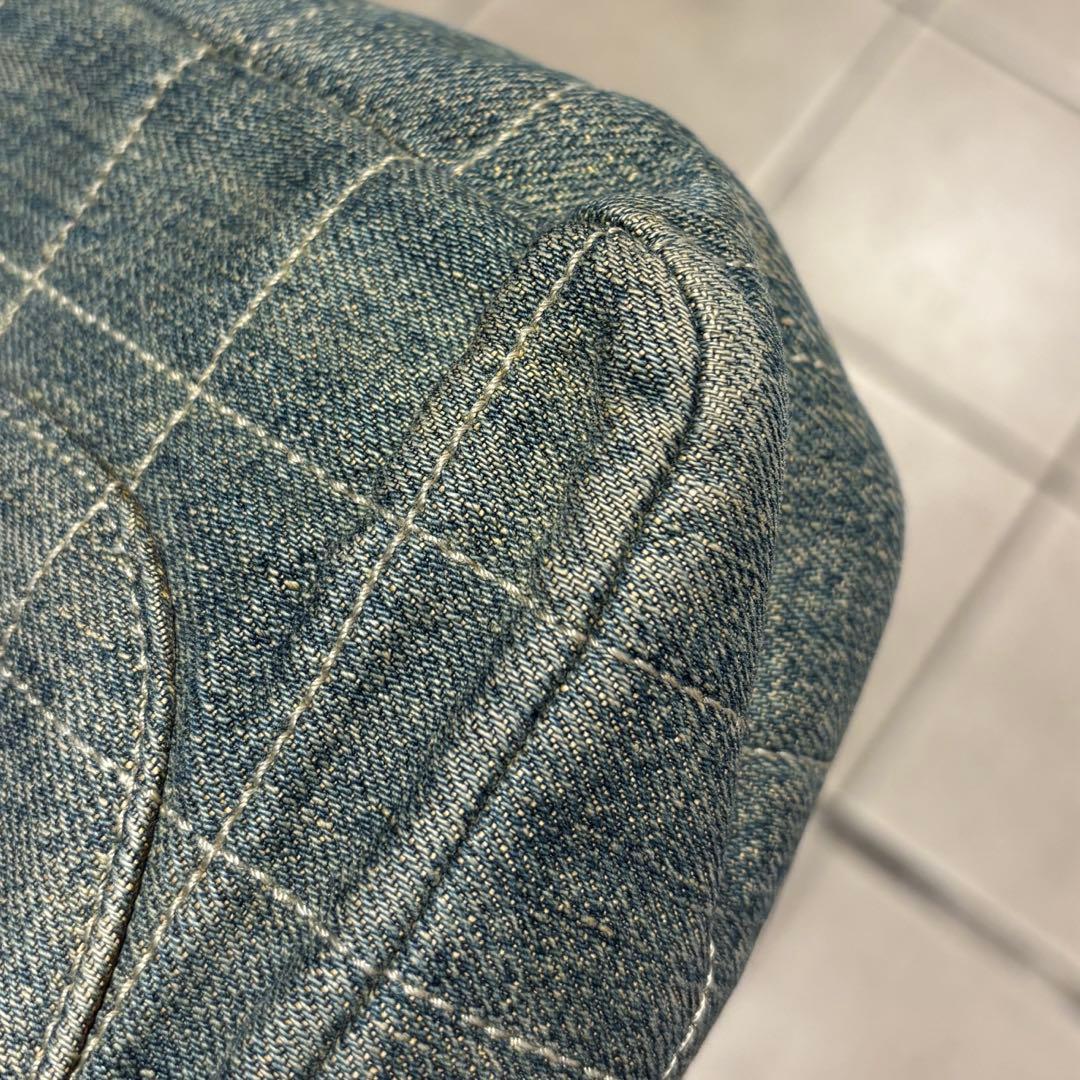 希少✨CHANEL シャネル　チョコバー　マトラッセ25 ショルダーバッグ