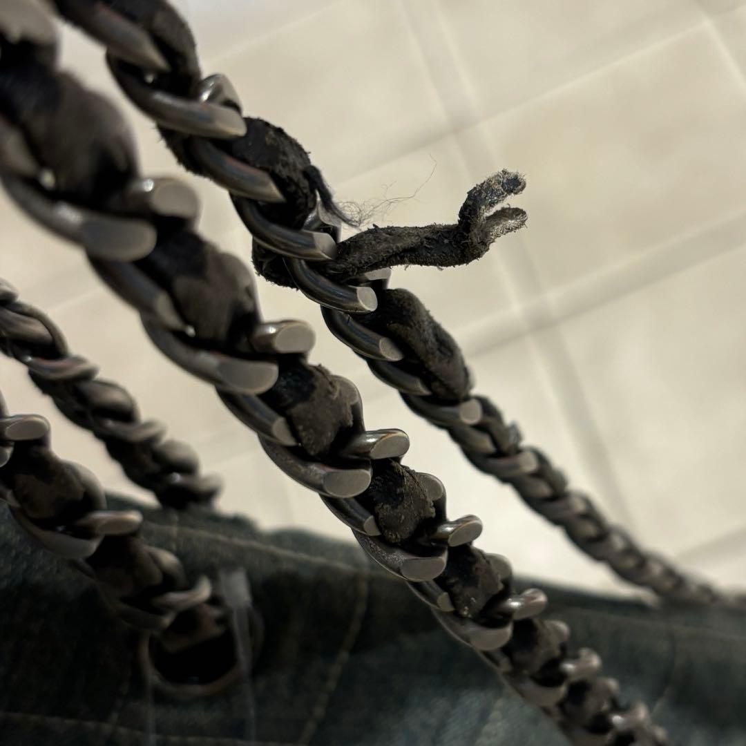 希少✨CHANEL シャネル　チョコバー　マトラッセ25 ショルダーバッグ