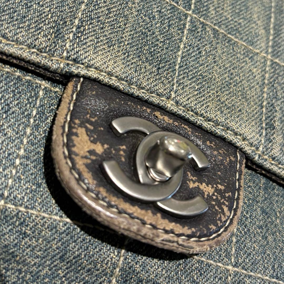 希少✨CHANEL シャネル　チョコバー　マトラッセ25 ショルダーバッグ