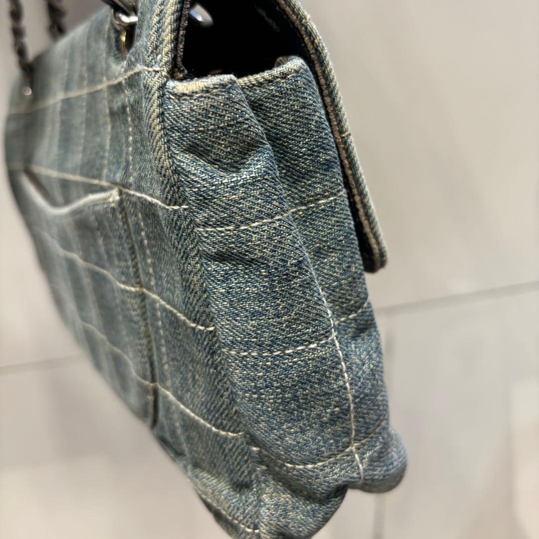 希少✨CHANEL シャネル　チョコバー　マトラッセ25 ショルダーバッグ