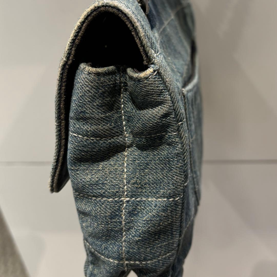 希少✨CHANEL シャネル　チョコバー　マトラッセ25 ショルダーバッグ