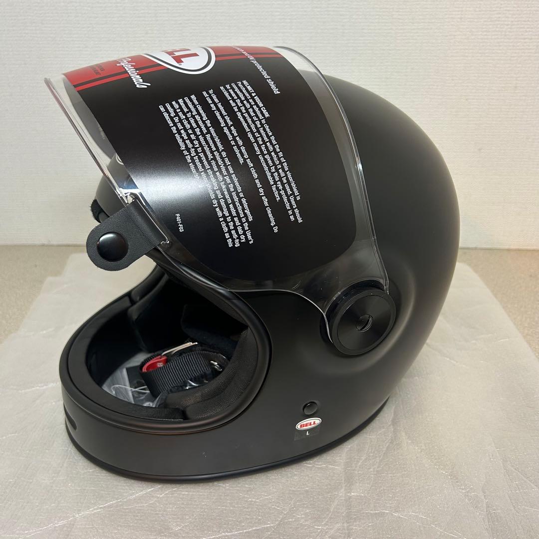 新品未使用品　BELL bullitt フルフェイスヘルメット マットブラック