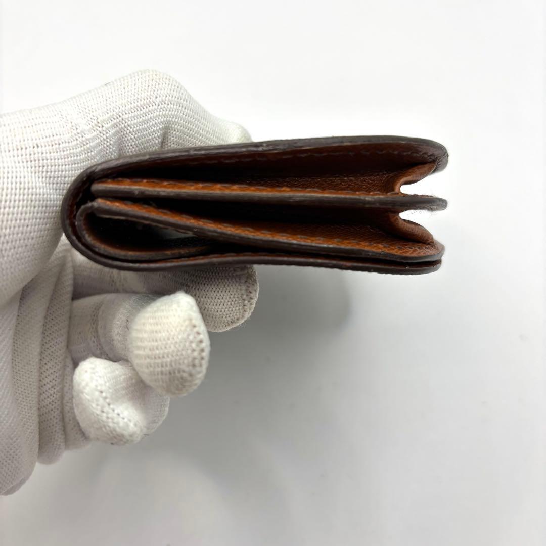 正規品 ルイヴィトン ポルトモネ グゼ モノグラム ケース pvc レザー