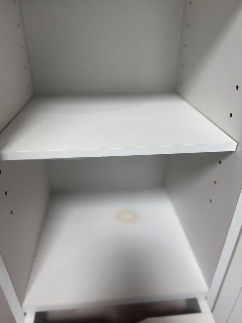 塩川光明堂 メイクタワー メルヴィ 姿見　メイク収納　ミラー付き収納