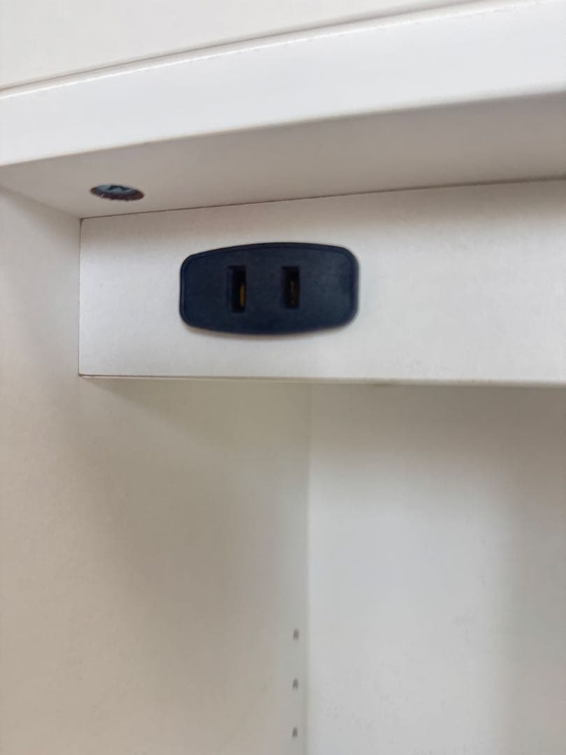 塩川光明堂 メイクタワー メルヴィ 姿見　メイク収納　ミラー付き収納