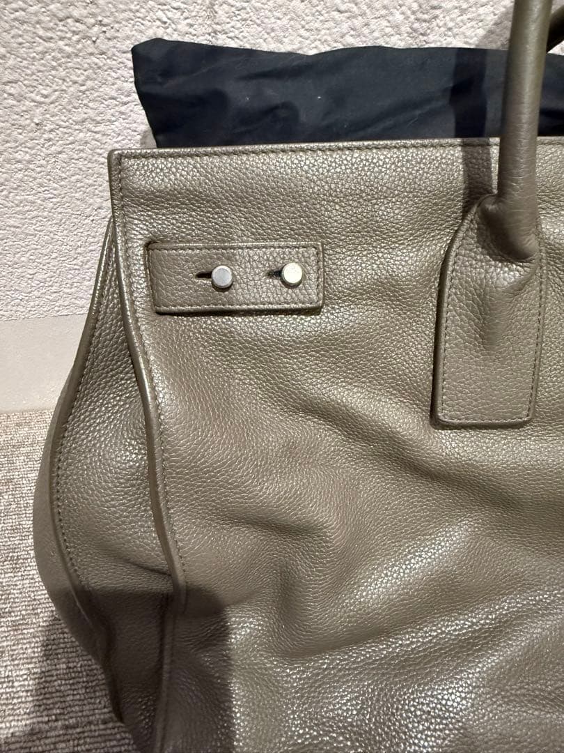 サンローラン パリ ストラップ付 サックドジュール ラージ