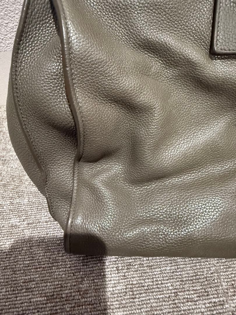 サンローラン パリ ストラップ付 サックドジュール ラージ