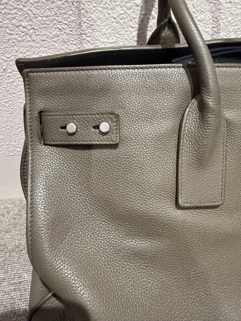 サンローラン パリ ストラップ付 サックドジュール ラージ