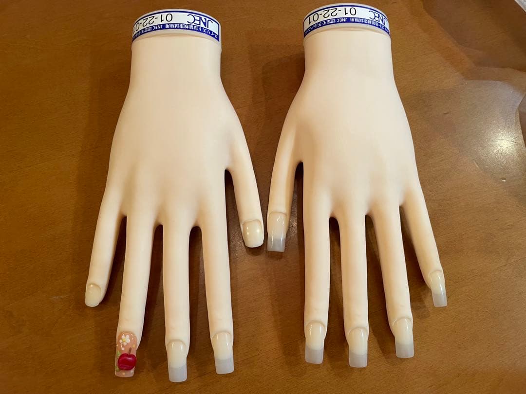 S T認定モデルハンド、認定チップ、両面テープ