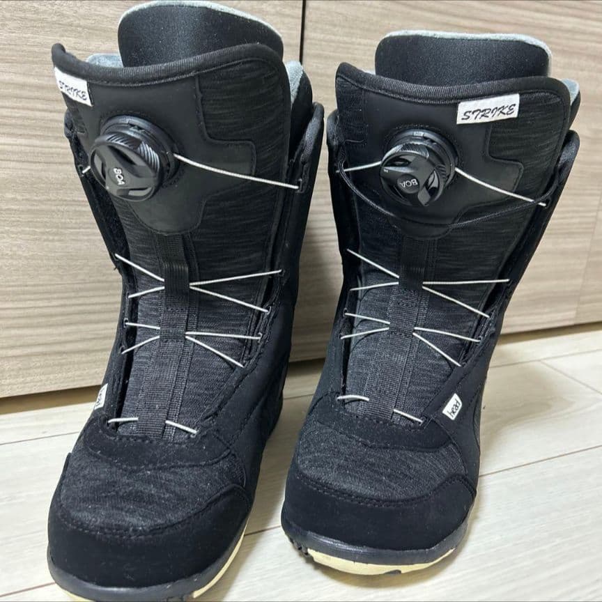 ★2/8まで値下げ対応可★ヘッド（HEAD）スノーボードブーツダイヤル式ブラック