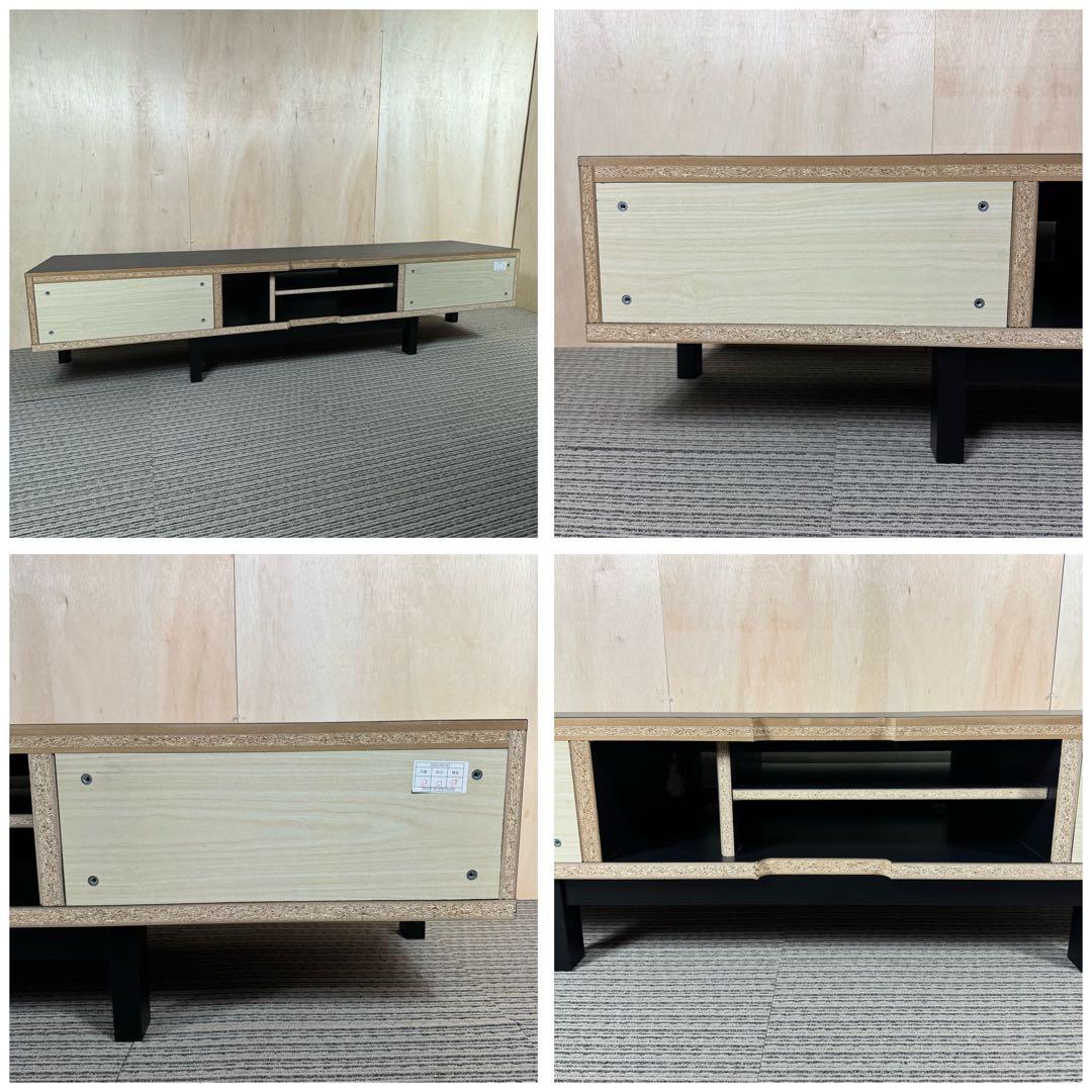 サザビー SZ 180 TVB テレビボード ロータイプ フルオープン　引き出し