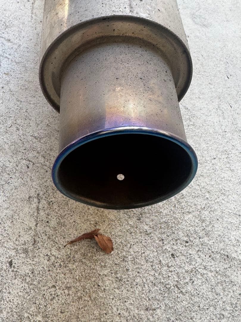 柿本マフラー　GT Box 06&S チタン製マフラー