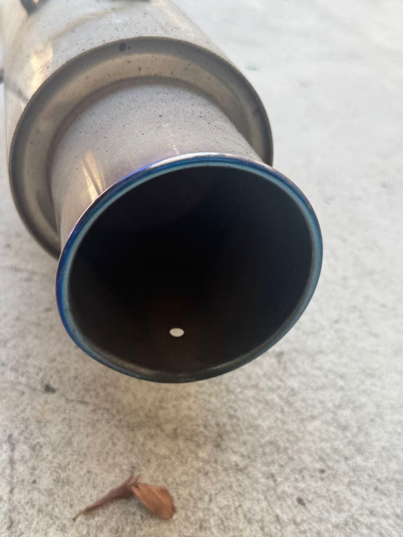 柿本マフラー　GT Box 06&S チタン製マフラー