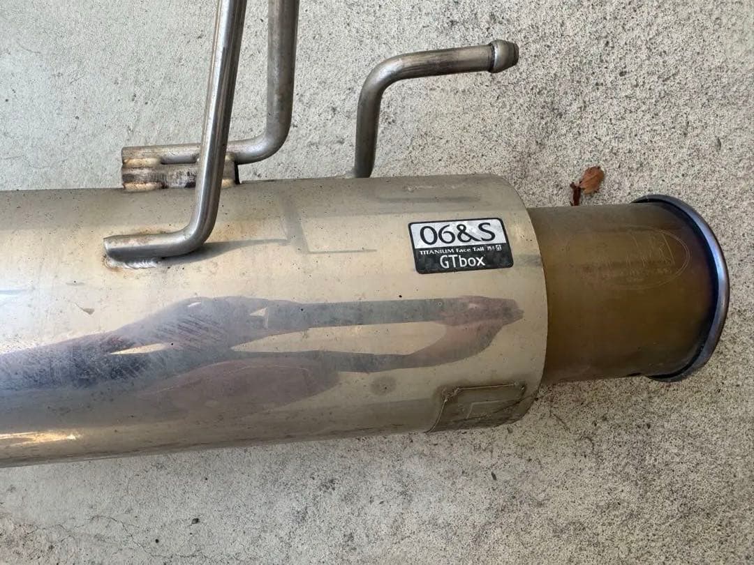 柿本マフラー　GT Box 06&S チタン製マフラー