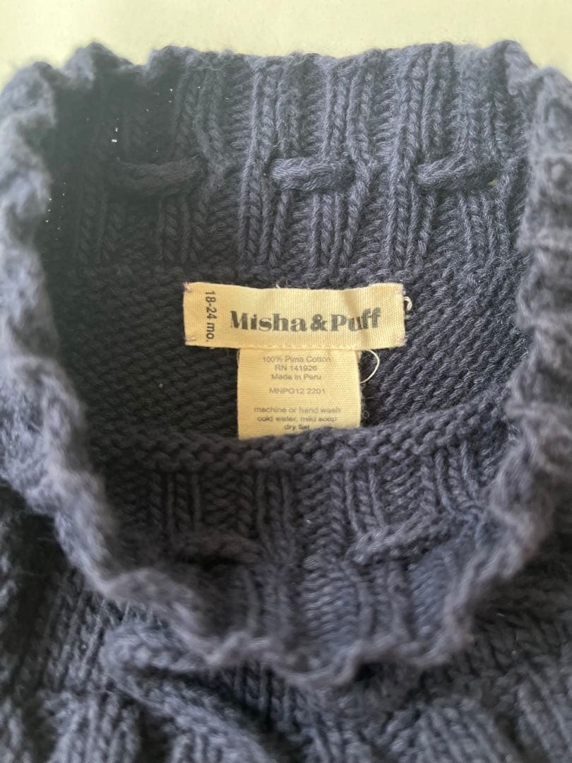 misha and puff スケポン　18-24m ミーシャアンドパフ