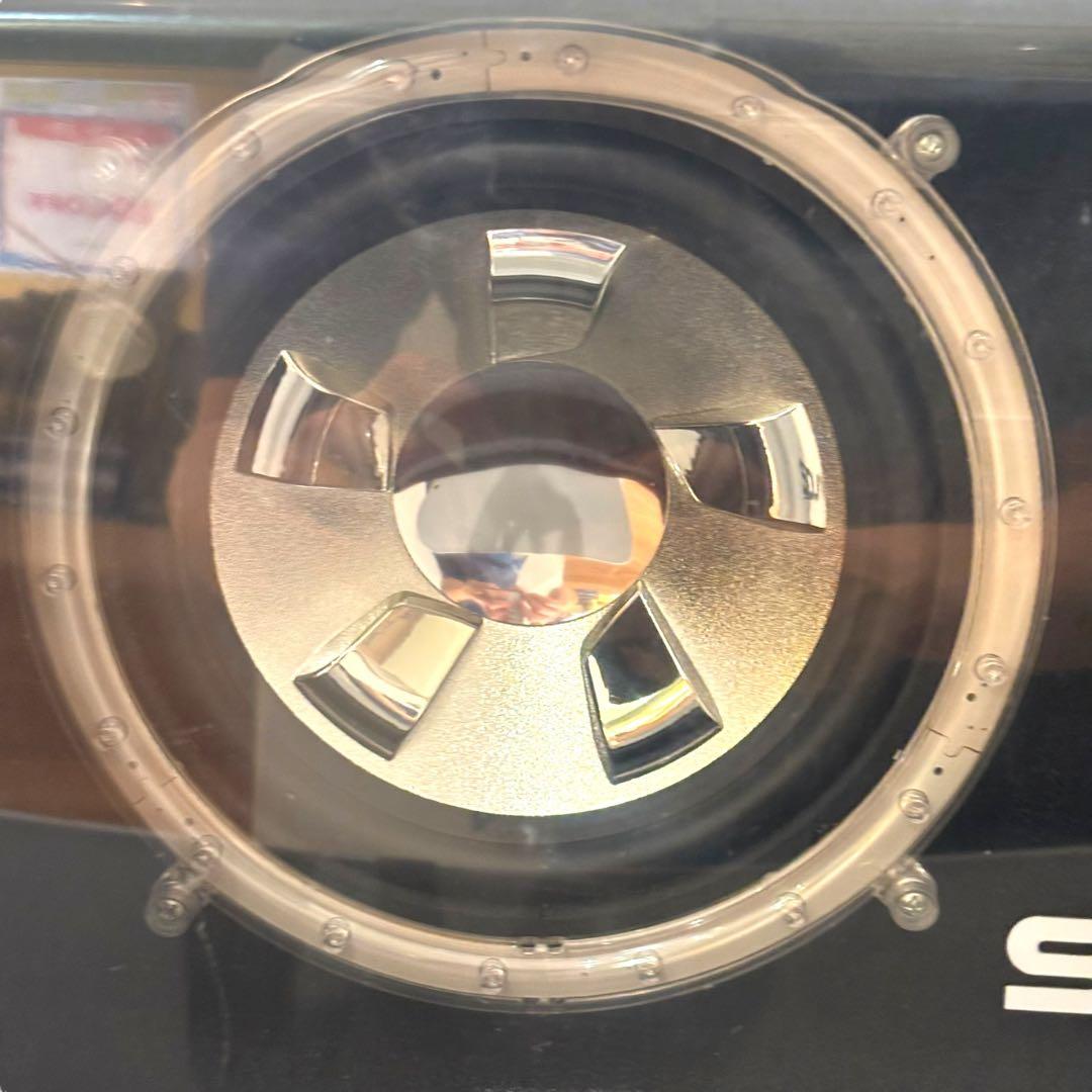 FUSION アンプ内蔵ダブルウーファーボックス サブ FSN-WX5L