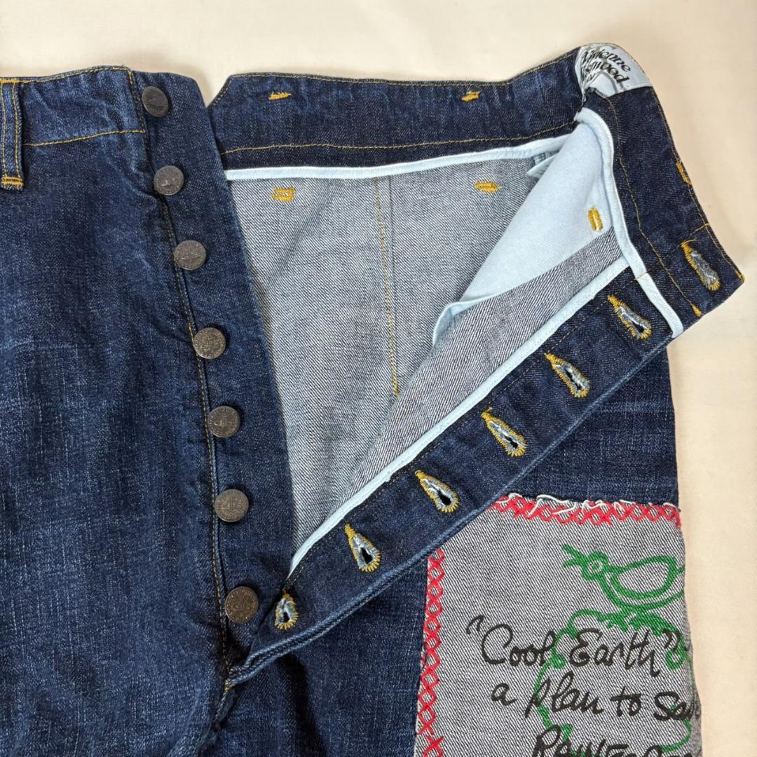Vivienne Westwood サルエル デニム ジョッパーパンツ 46