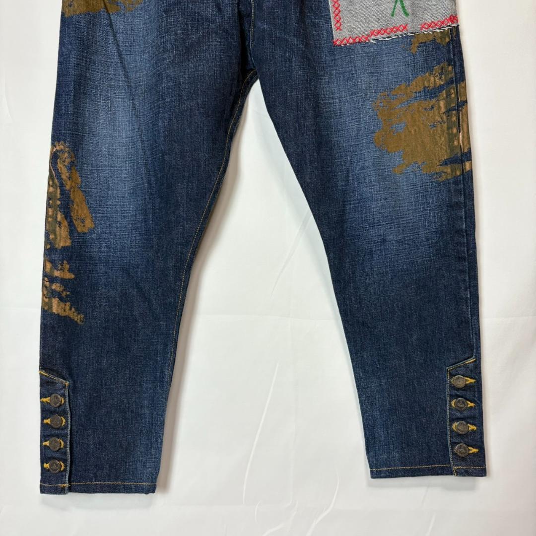 Vivienne Westwood サルエル デニム ジョッパーパンツ 46