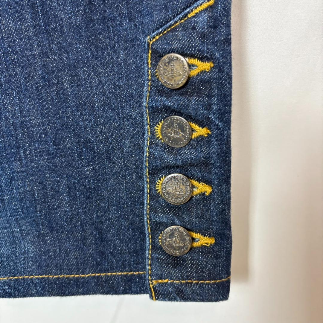 Vivienne Westwood サルエル デニム ジョッパーパンツ 46