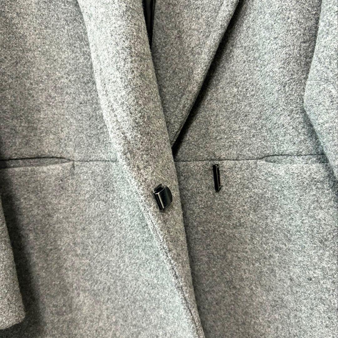 【お買得・中古品】 撥水プルーフメルトン　ビッグカラーコート