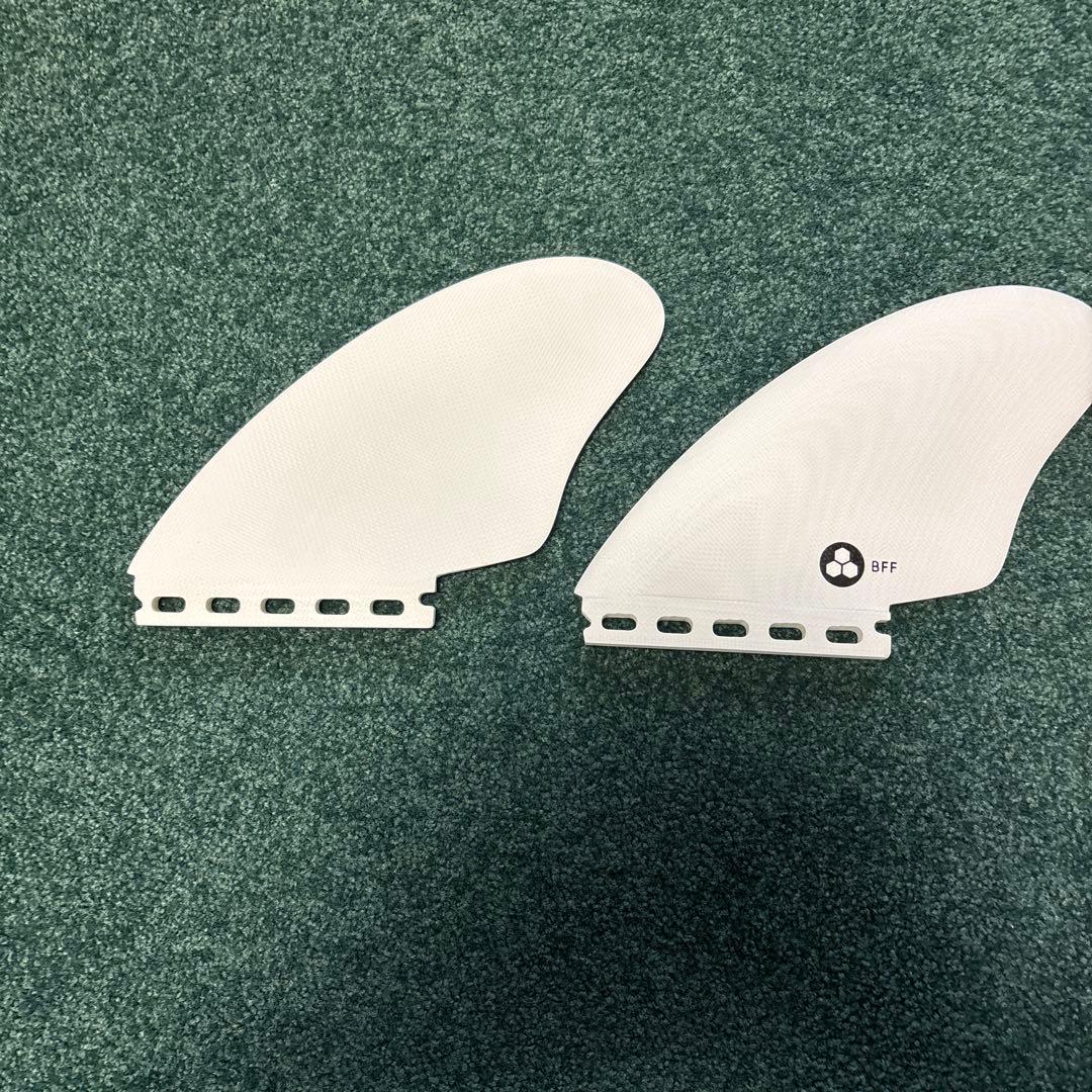 アルメリックBFF サーフボードフィン ホワイト 収納ケース付き‼️新品‼️未使用‼️